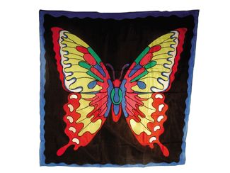 Silk Butterfly 6 Ft By 6 Ft