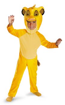 Boy's Simba Classic Costume - The Lion King - Child S (4 - 6)