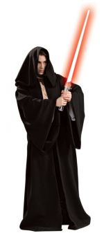 Sith Robe Hooded Adult Dlx