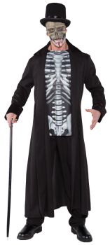 Men's Skull Master Costume - Adult OSFM