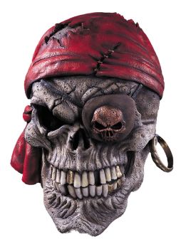 Skull Pirate Mask