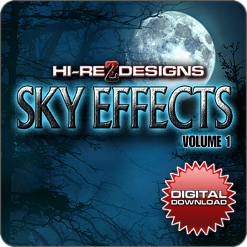 Sky Effects: Volume 1 - Digital Download