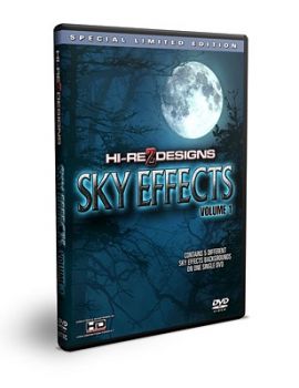 Sky Effects: Volume 1 DVD