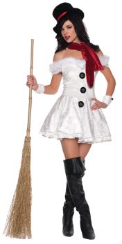 Women's Snowed In Costume - Adult Large