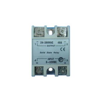 Solid State Relay (DC Activated/ 40A AC Load)