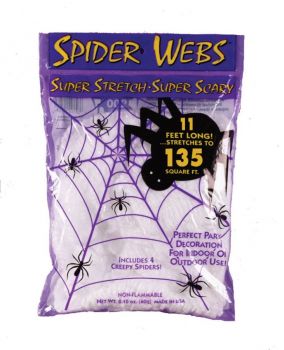 Spider Web 40gr White