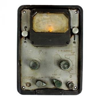 Square Gauge with Face Plate