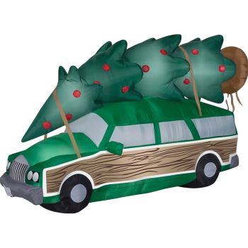 Airblown Station Wagon Inflatable - National Lampoons Christmas Vacation
