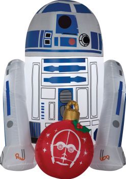 Airblown R2D2 With Ornament
