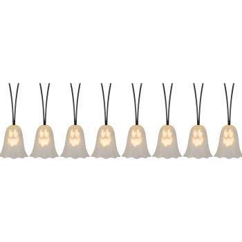 Lightshow® Musical Ghost Light String S/8