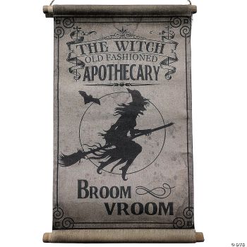 CANVAS BROOM VROOM