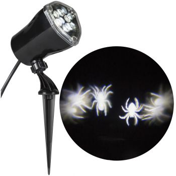 Spider Projection Lightshow Display 8-Pack