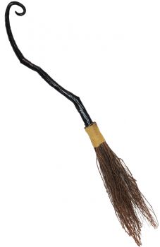 37" Crooked Witch Broom