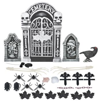 Tombstone Set - 26 Pieces