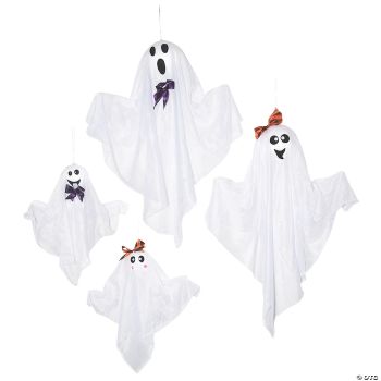 Ghost Family- Set Of 4 Ghosts