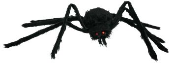 Spider Black Walking 39 Inch