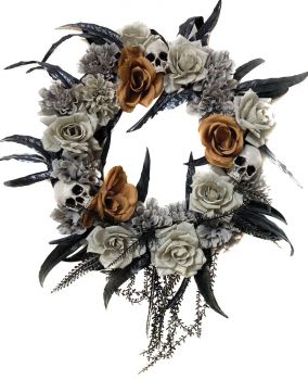 Gothic Halloween Wreath