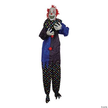 72" Shaking Clown