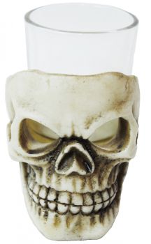 3.5" Skull Shot Glass