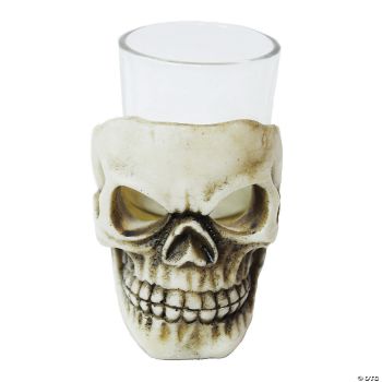 3.5" Skull Shot Glass