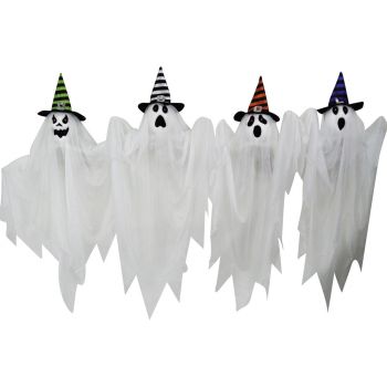 Hanging Ghost Doll W Lighting