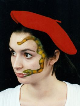 Stencil Kit Biter Snake
