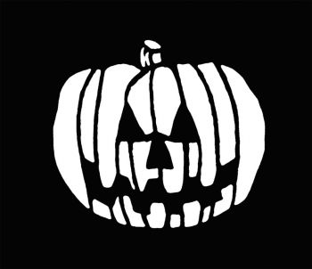 Stencil Pumpkin Stainless