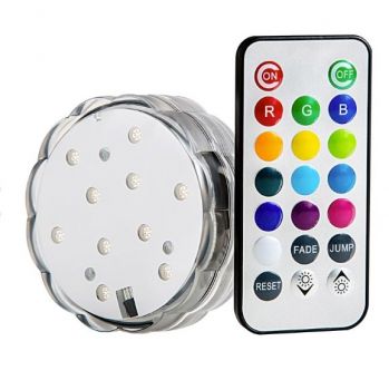 Multicolor Waterproof LED Light