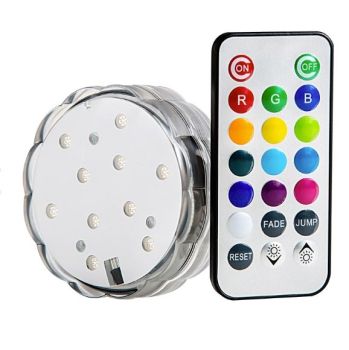 Multicolor Waterproof LED Light