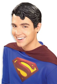 Superman Vinyl Adult Wig