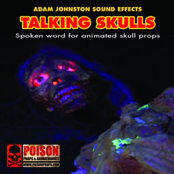 Talking Skulls CD