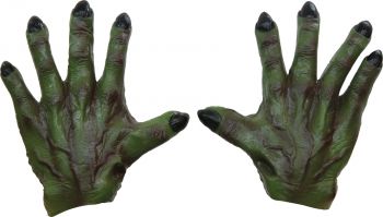 Monster Hands Latex - Green