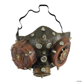 Steampunk Muzzle Latex Mask