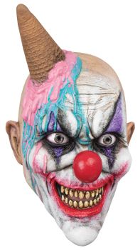 Ice S Cream Clown Mask