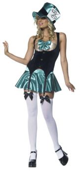 Women's Sexy Tea Party Hostess Costume - Adult M/L