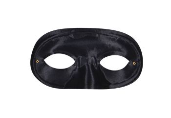 Domino Half Mask - Black