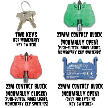 2mm Contact Blocks