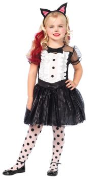 Tuxedo Kitty Costume - Child Medium