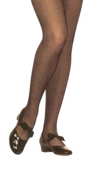 Child Mesh Fishnet Tights - Child Large