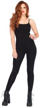 Women's Basic Unitard - Black - Adult S/M