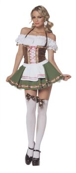 Women's Gretchen Beer Garden Costume - Adult Large