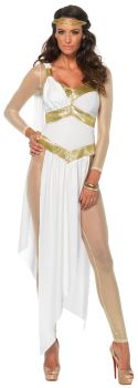 Women's Golden Goddess Costume - Adult Small