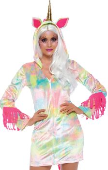 Women's Enchanted Unicorn Costume - Adult X-Small