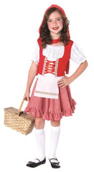 Lil Miss Red Costume - Child Medium