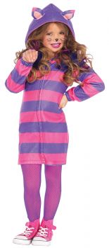 Cozy Cheshire Cat Costume - Child Small