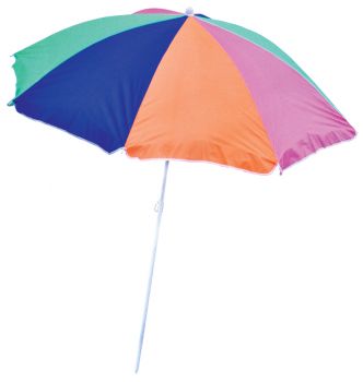 Umbrella 8 Rib Multicolor