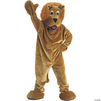 Lion Mascot