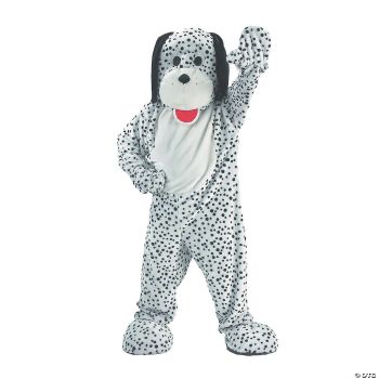 Dalmation Mascot Adult
