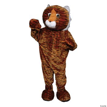 Tiger Mascot Adult One Size