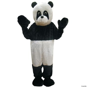 Panda Mascot Adult One Size